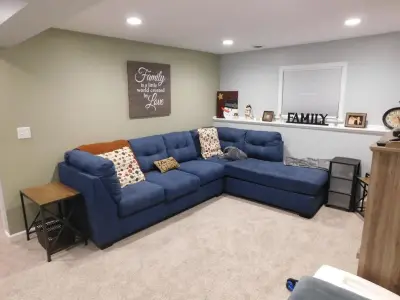 Girard Basement Remodeling by DBC Remodeling & Construction LLC