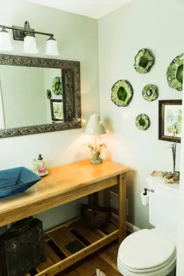 Renovation of Master Bath, Powder Room, and Full Basement Bath — Home Renovation & Remodeling Services project by Stonehenge Construction LLC