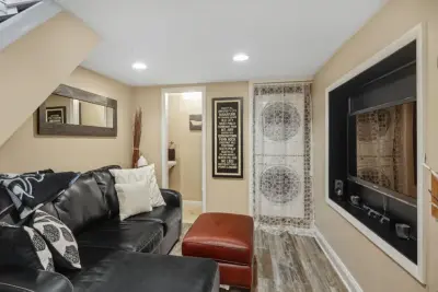 Basement Complete Overhaul — Home Renovation & Remodeling Services project by Crux Homes LLC