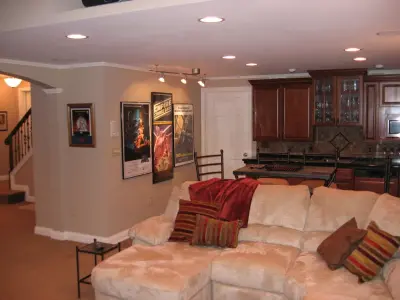 Basement Renovations — Home Renovation & Remodeling Services project by Meyer General Contracting