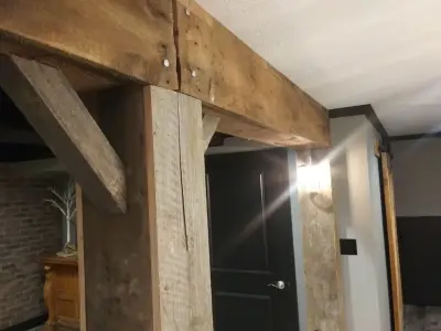 Basement Industrial Aesthetic — Home Renovation & Remodeling Services project by Rivermark Builders, LLC