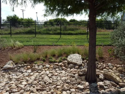 Happy Gardens - Sidewalk & Pathway Installation in Fort Worth, TX