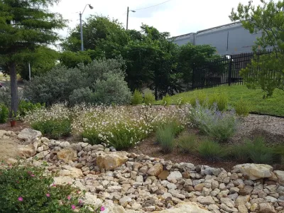 Happy Gardens - Sidewalk & Pathway Installation in Fort Worth, TX