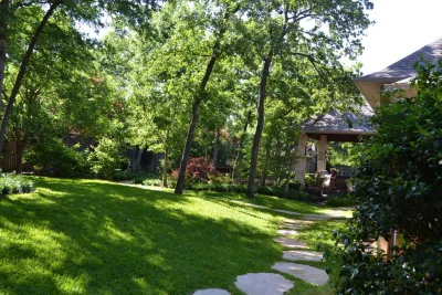 Backyard landscaping by Happy Gardens