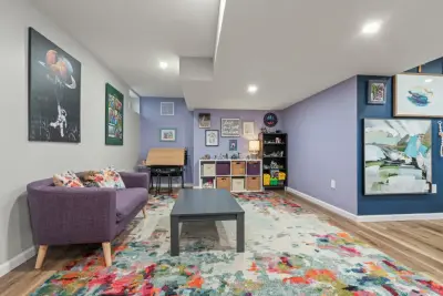 Underground Retreat Renovation by Doylestown Builders