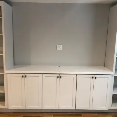 Whiting Basement Renovation — Home Renovation & Remodeling Services project by Pine State Builders