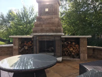 West Bay Woods Outdoor Living by Hardscape Contractors