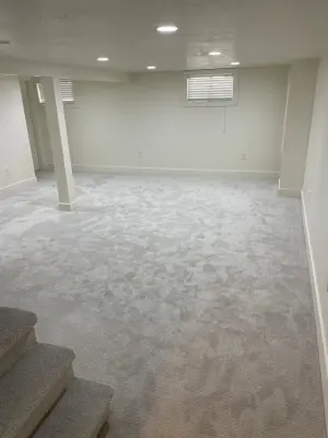Basement Revamp — Home Renovation & Remodeling Services project by Simplified Home Services
