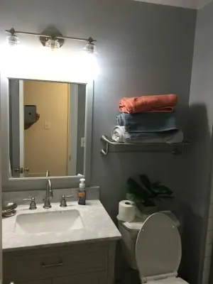 Basement Renovation — Home Renovation & Remodeling Services project by Two Brothers Handyman & Home Improvement Service