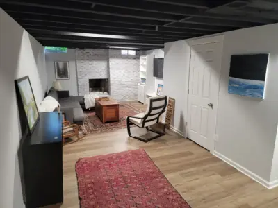 Basement Renovation — Home Renovation & Remodeling Services project by Michigan Construction Services