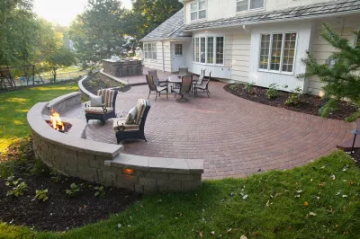 Hardscape Contractors - Garden Remodeling in Papillion, NE
