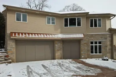 Garage Conversion, Basement Renovation, and Additions by Badger Carpentry, Inc.