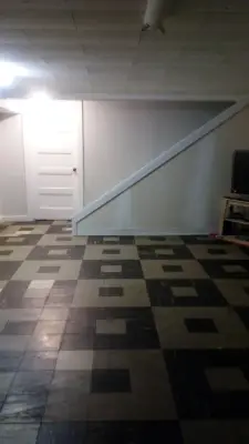 Basement Renovation — Home Renovation & Remodeling Services project by Cruz Masters LLC