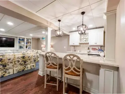 Erie Basement Renovation by DBC Remodeling & Construction LLC