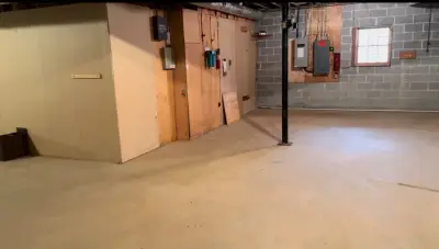 Cellar Transformation — Home Renovation & Remodeling Services project by Gordon Custom Homes