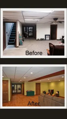 Millcreek Basement Renovation by DBC Remodeling & Construction LLC