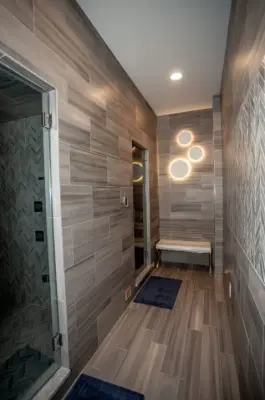 Basement Renovation by Figur Construction