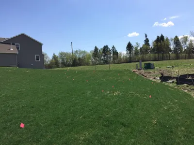 Hartman Companies, Inc. - Outdoor Lighting Installation in Victoria, MN