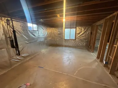 Cellar Renovation — Home Renovation & Remodeling Services project by Loretto Construction