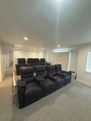Underground Cinema by Re-Up Construction, LLC