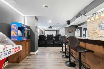 Basement and Theater Renovation by Reliance Construction Group