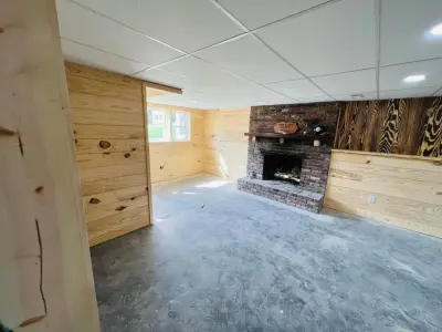 Basement renovation — Home Renovation & Remodeling Services project by Unique Contracting & Landscaping, LLC