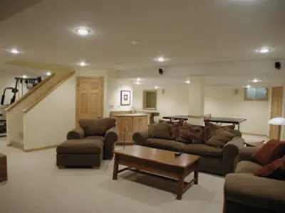 Underground Spaces — Home Renovation & Remodeling Services project by Complete Home Services, LLC