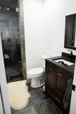 Restroom Remodeling — Home Renovation & Remodeling Services project by Tim Disalvo & Co.