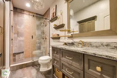 Bathroom — Home Renovation & Remodeling Services project by Covenant Construction
