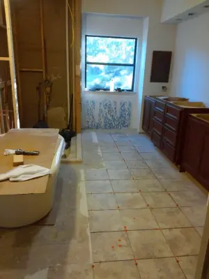 bathroom renovation by Home Source