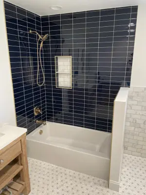Bathroom Renovation — Home Renovation & Remodeling Services project by Kramer Projects