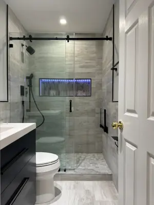 Bathroom Renovation — Home Renovation & Remodeling Services project by Piranha Construction