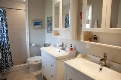 Regent Master Bathroom Renovation by Stoeppler Construction LLC