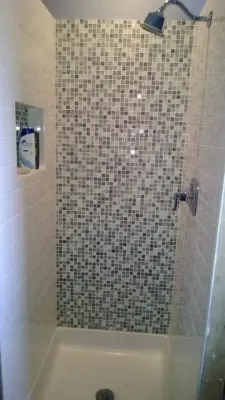 traditional bathroom renovation by Home Source