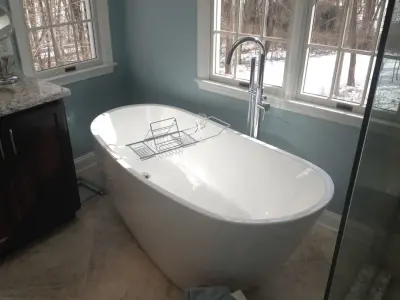 Restroom 1 by Cornerstone Remodeling, LLC