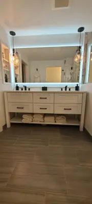 Restroom 16 by Kuster Homes & Remodeling