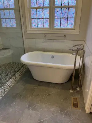 Restroom 2 — Home Renovation & Remodeling Services project by KJ's Construction & Handyman Service, LLC