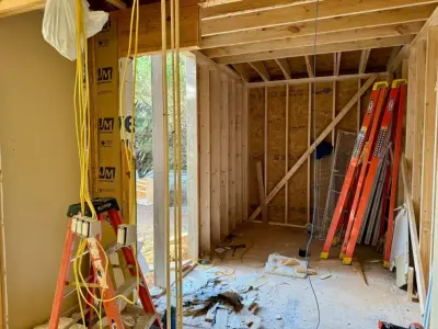 Bathroom Expansion — Home Renovation & Remodeling Services project by Big League Builders And Remodelers