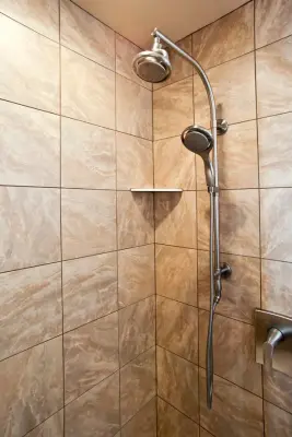 Restroom and Laundry Area Renovation by Badger Carpentry, Inc.