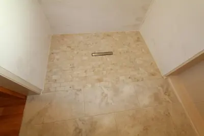 Restroom and Laundry Space Renovation — Home Renovation & Remodeling Services project by CK Independent Living Builders
