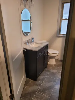 Bathroom B — Home Renovation & Remodeling Services project by Spot On Remodeling Corporation