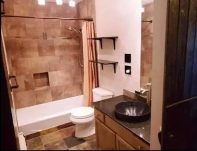 Restroom Initiatives — Home Renovation & Remodeling Services project by Ferrari Quality Carpentry