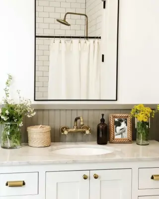 Restroom — Home Renovation & Remodeling Services project by Bates Estates LLC