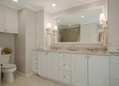 Restroom — Home Renovation & Remodeling Services project by Hos Trim LLC