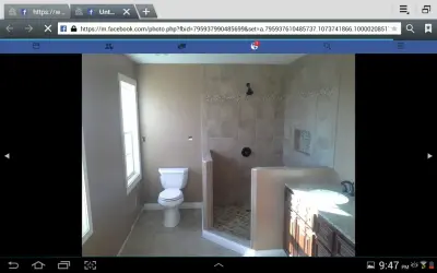 restroom — Home Renovation & Remodeling Services project by S & T Remodeling