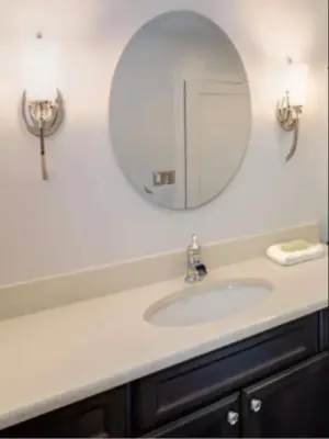 Restroom — Home Renovation & Remodeling Services project by KingDome Inc. Construction