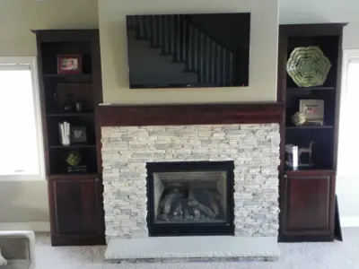Lounge Art Showcase — Home Renovation & Remodeling Services project by Town & Country Home Improvement Center