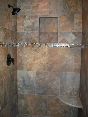Restrooms — Home Renovation & Remodeling Services project by Slansky Builders