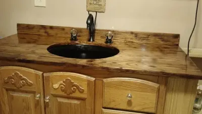Vanity Surface Design — Home Renovation & Remodeling Services project by Wolf Pride