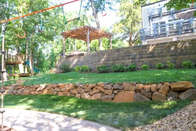 Hawkins Landscape Architecture/TriadGarden - Garden Remodeling in Oak Ridge, NC